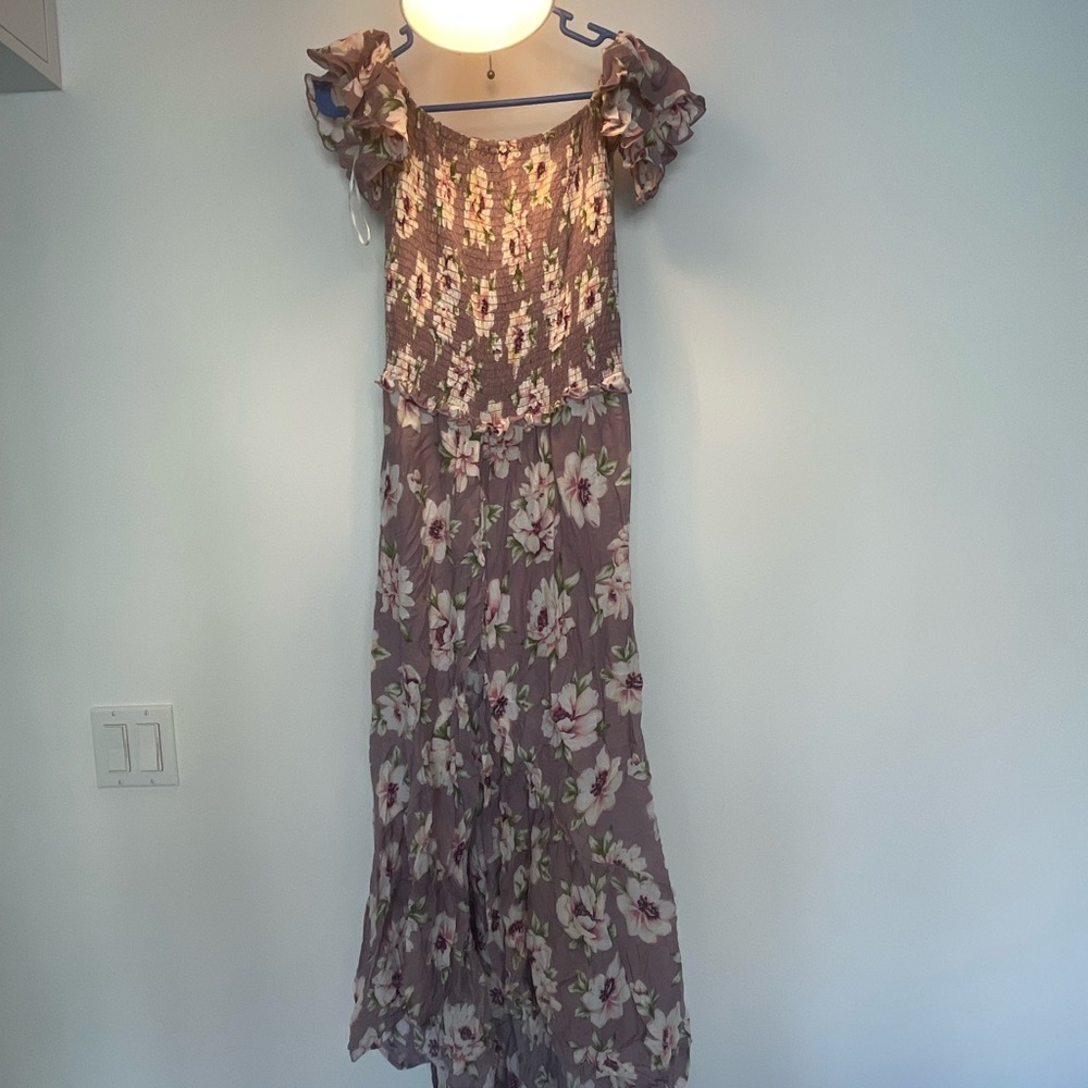 Surf Gypsy off the shoulder dress